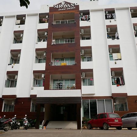 Siriwan Grand Garden Apartment Khon Kaen Eksteriør bilde