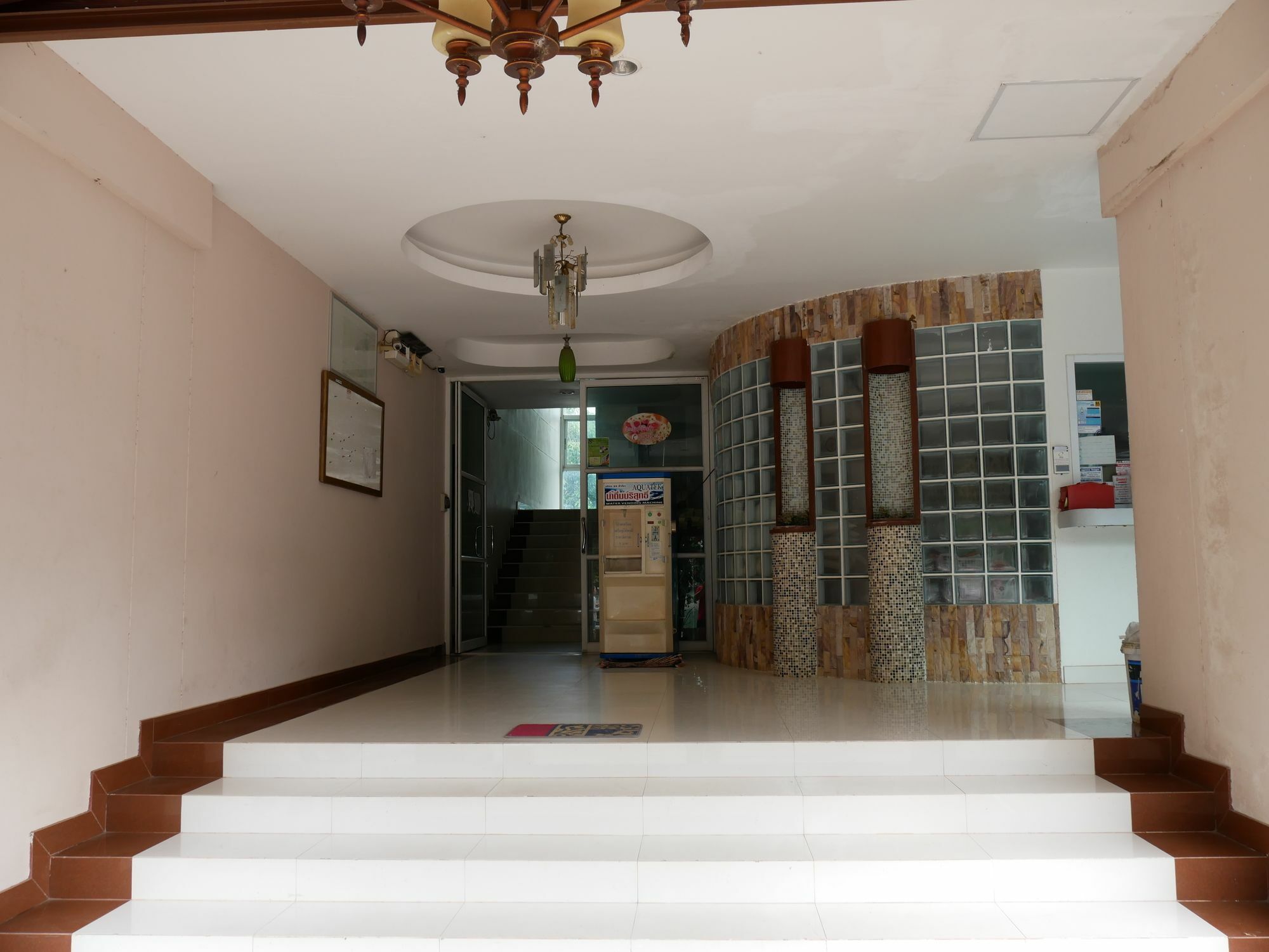 Siriwan Grand Garden Apartment Khon Kaen Eksteriør bilde